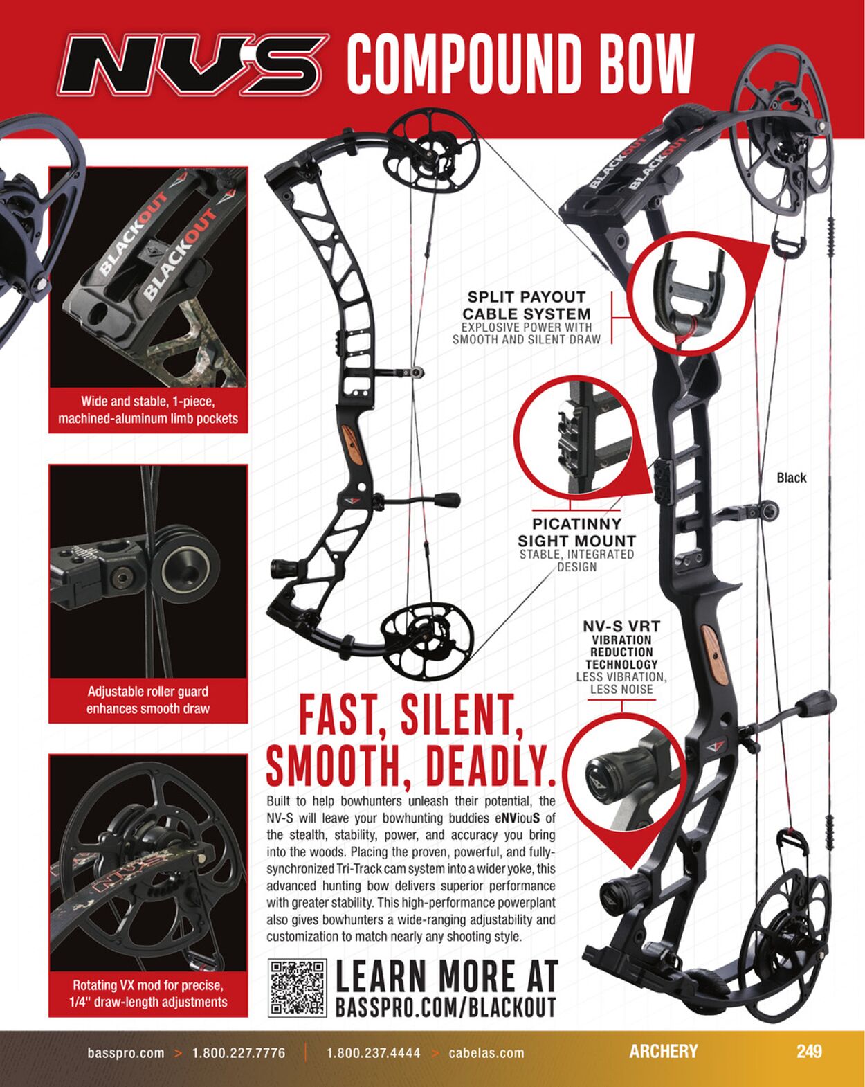 Catalogue Cabela's from 09/03/2025