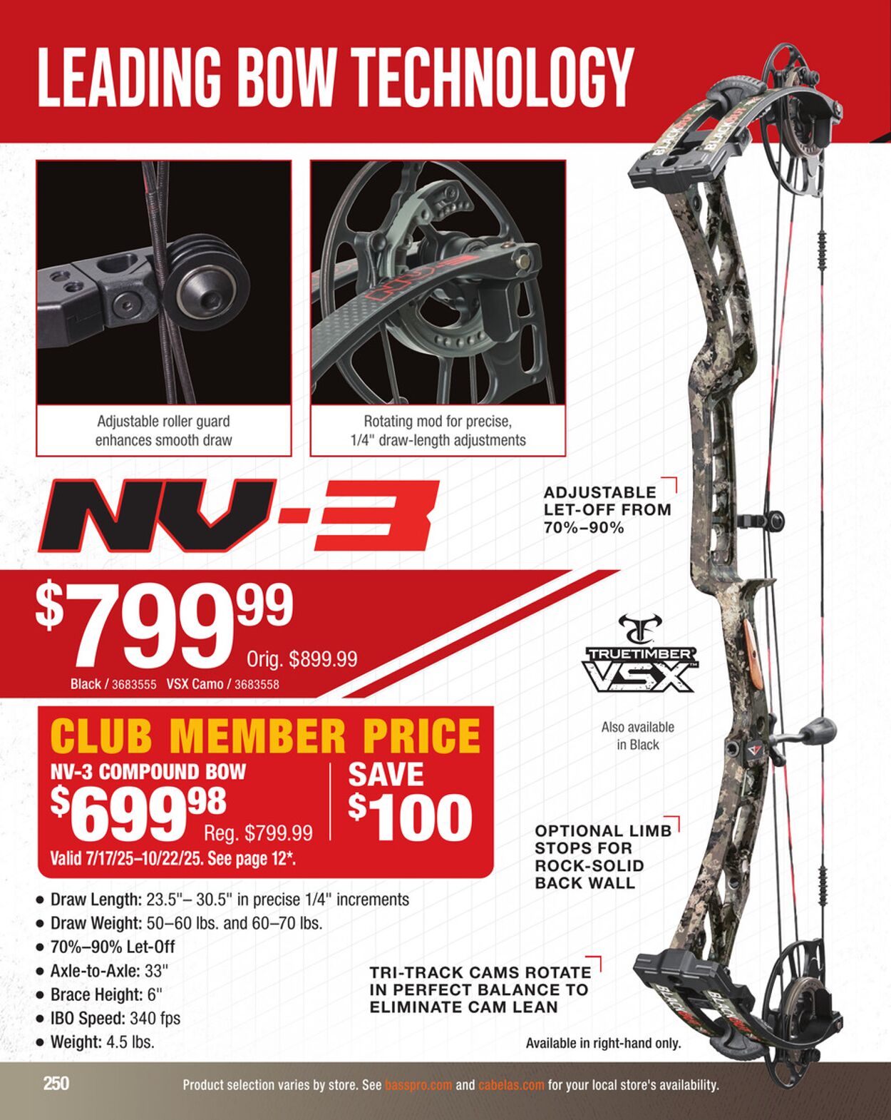 Catalogue Cabela's from 09/03/2025