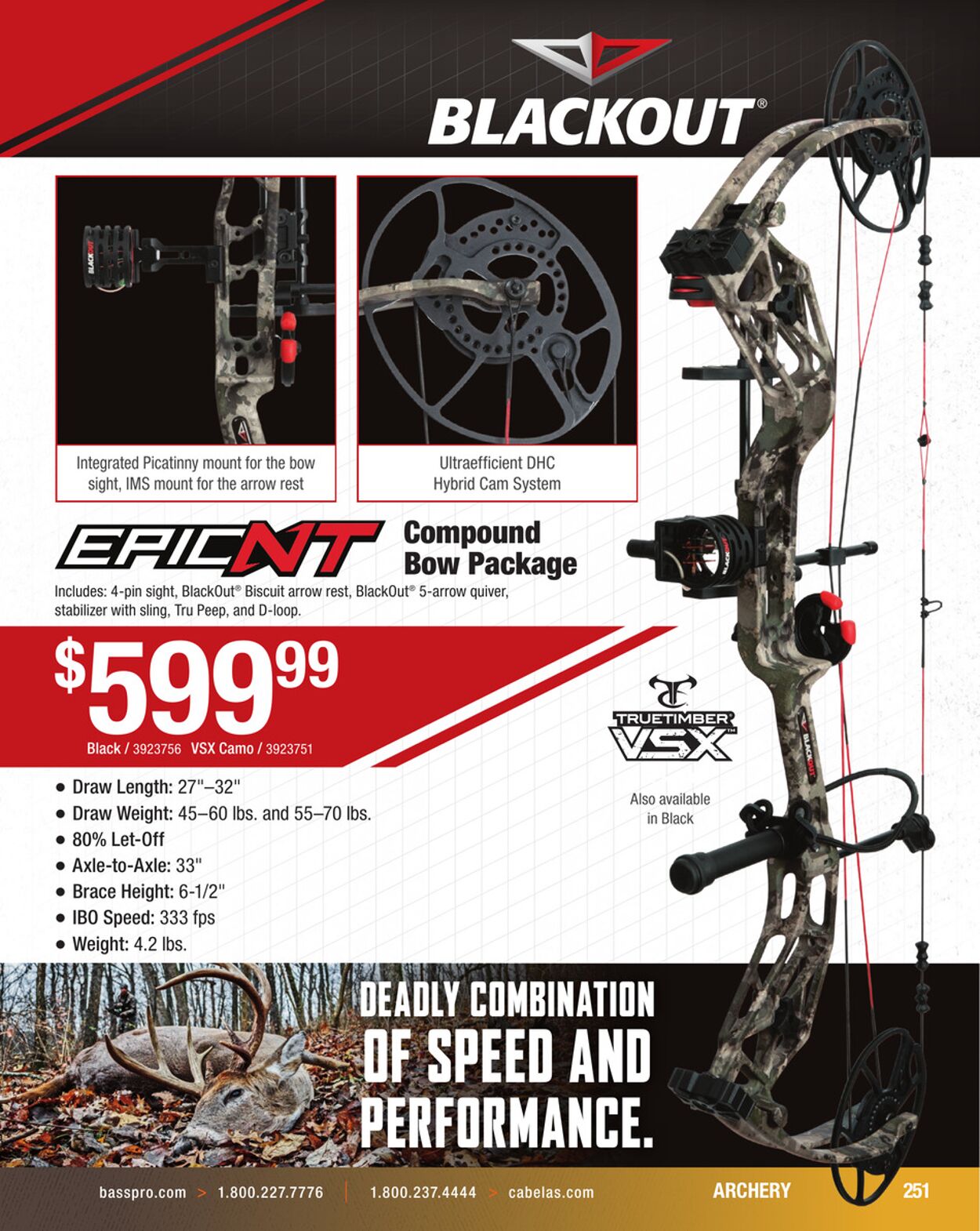 Catalogue Cabela's from 09/03/2025