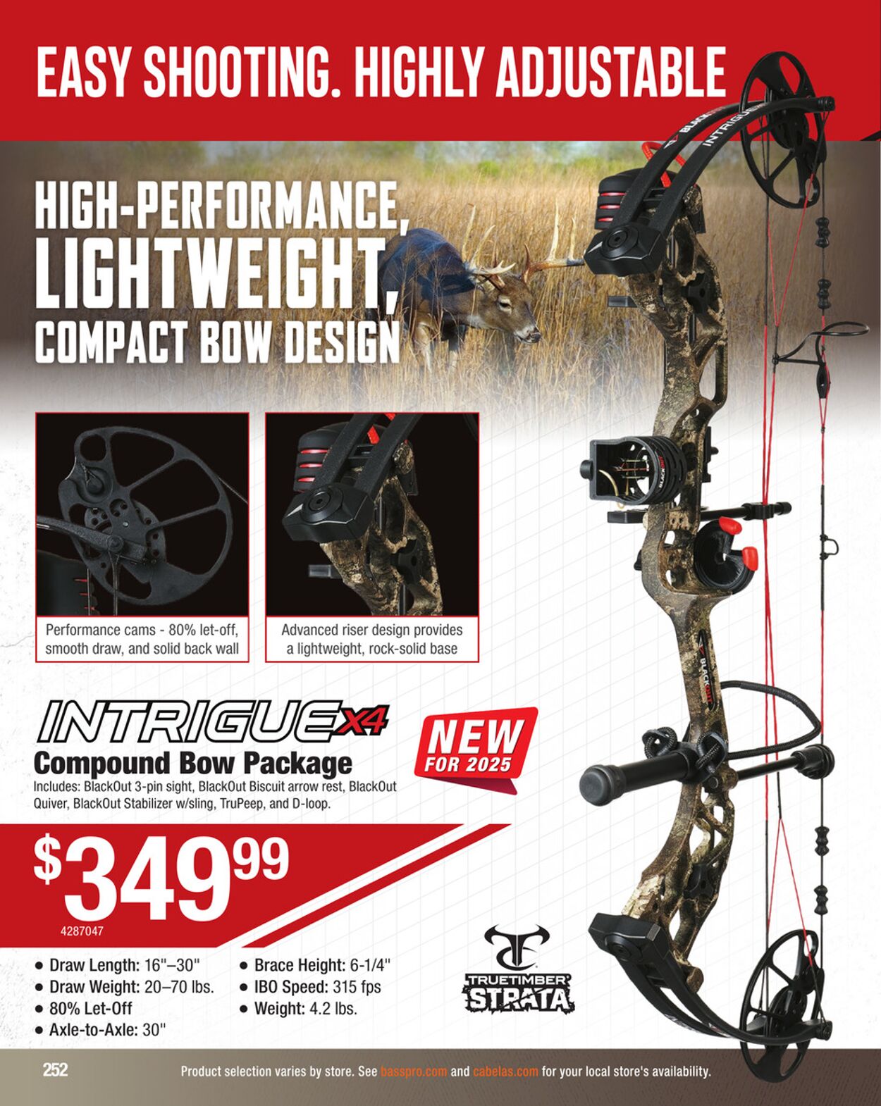 Catalogue Cabela's from 09/03/2025