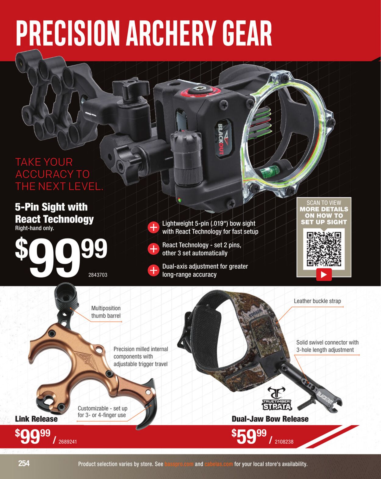 Catalogue Cabela's from 09/03/2025