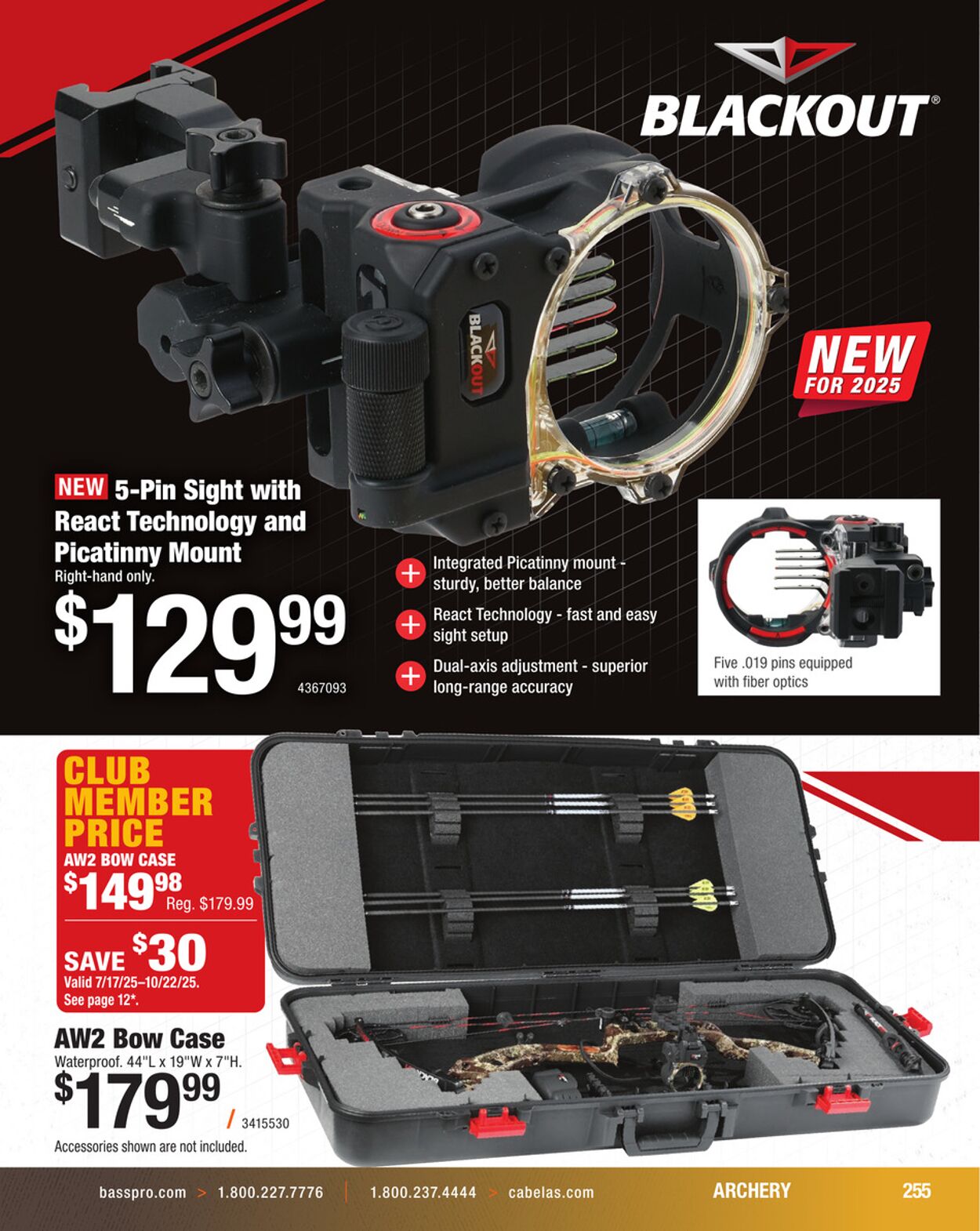 Catalogue Cabela's from 09/03/2025