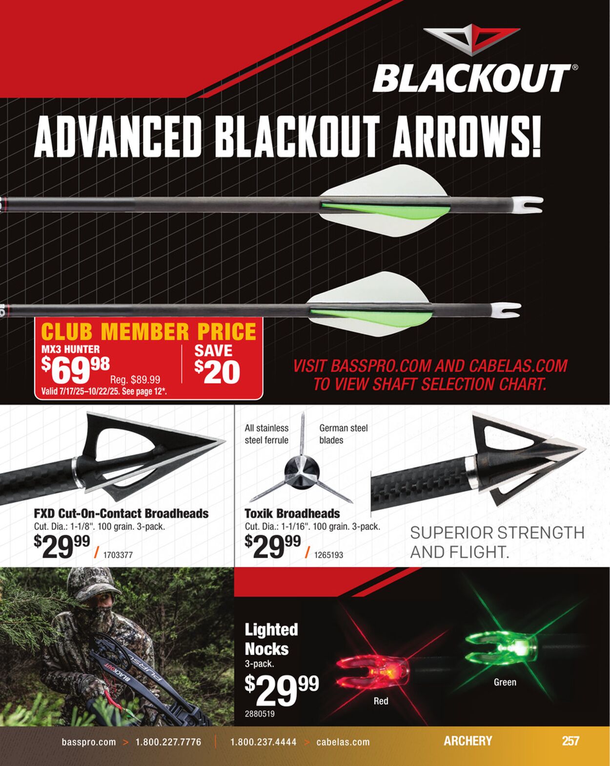 Catalogue Cabela's from 09/03/2025