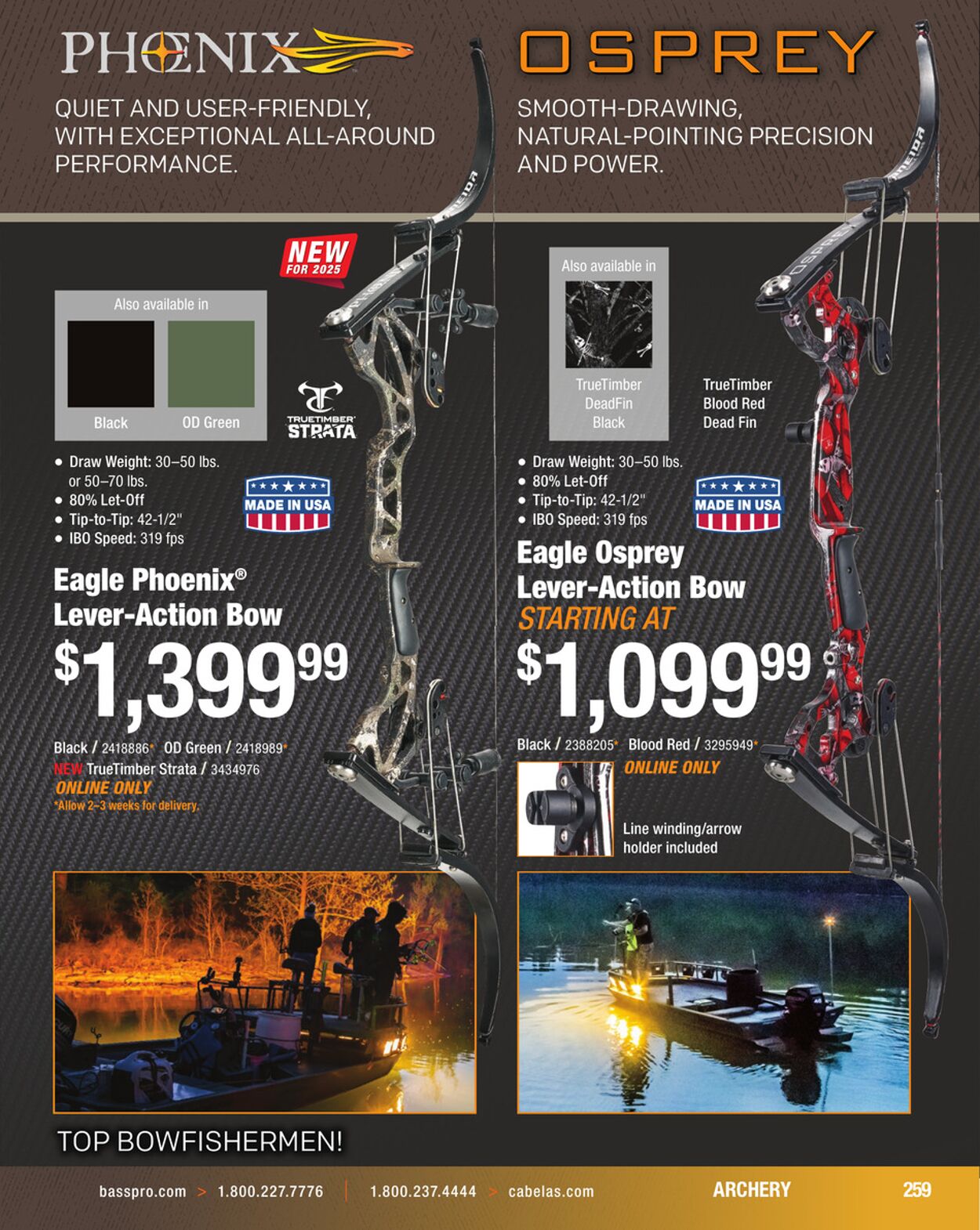 Catalogue Cabela's from 09/03/2025