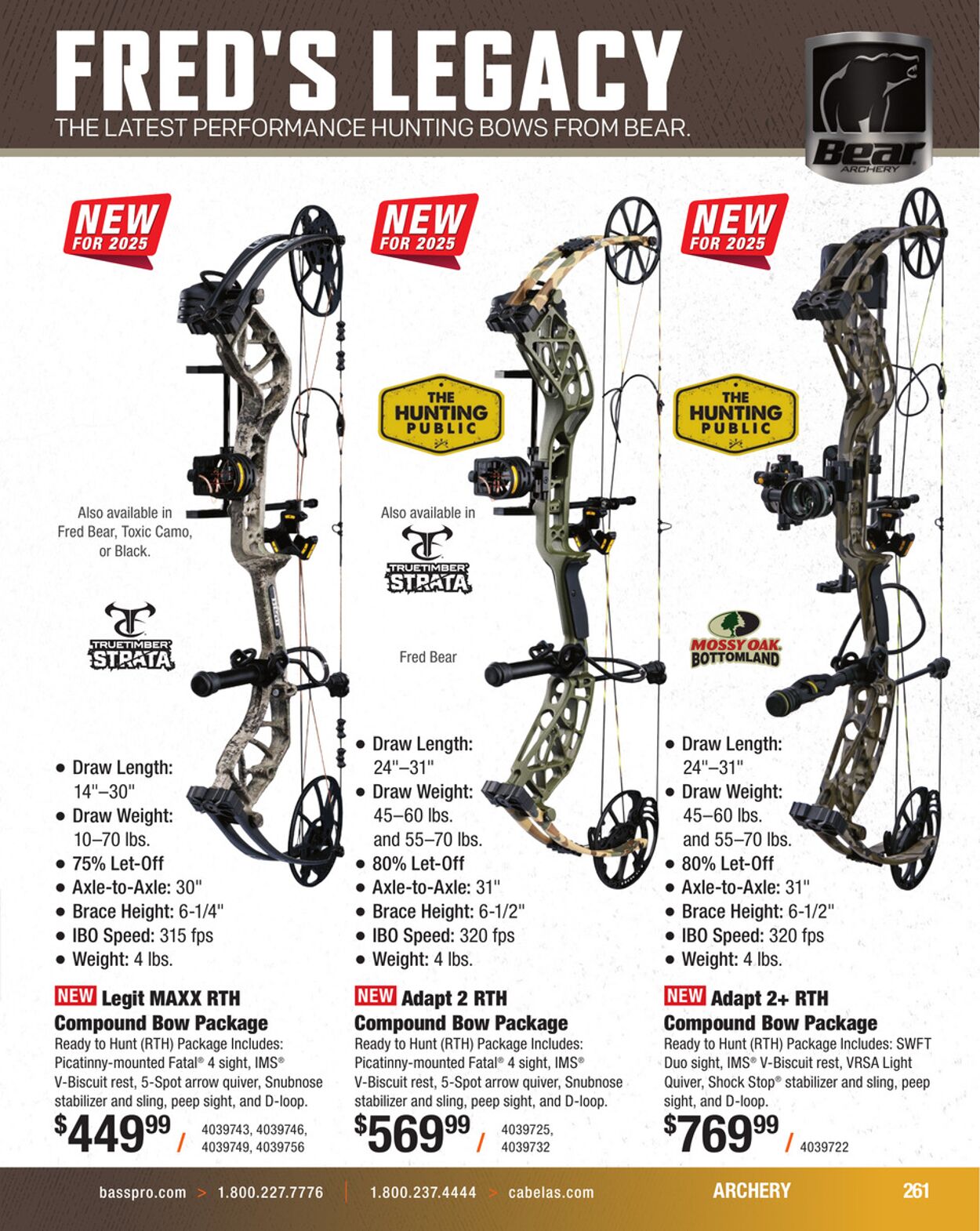 Catalogue Cabela's from 09/03/2025