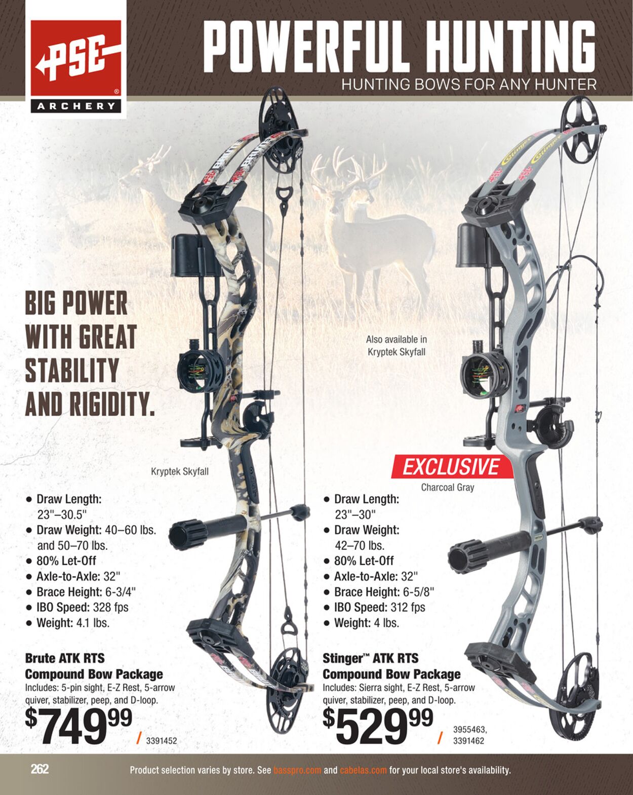 Catalogue Cabela's from 09/03/2025