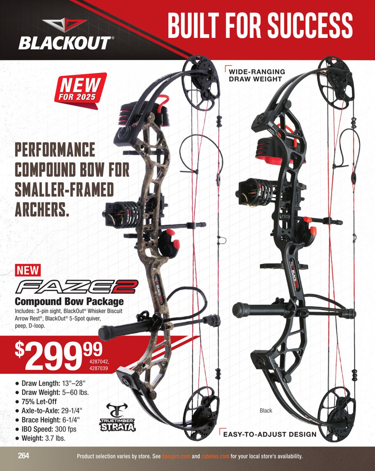 Catalogue Cabela's from 09/03/2025
