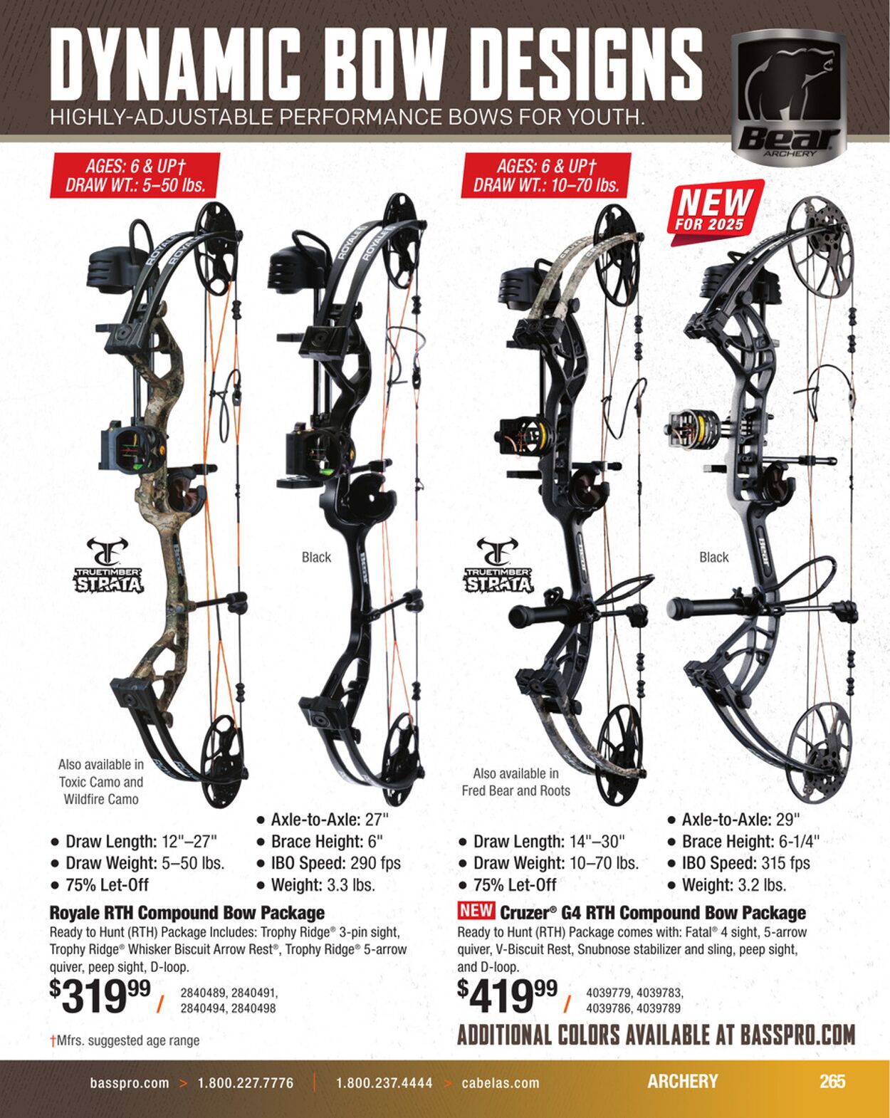 Catalogue Cabela's from 09/03/2025