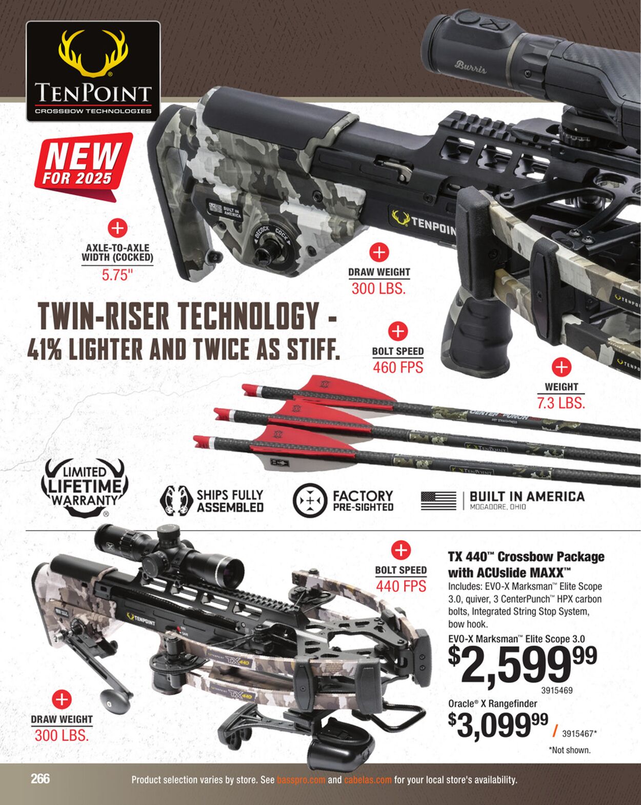 Catalogue Cabela's from 09/03/2025
