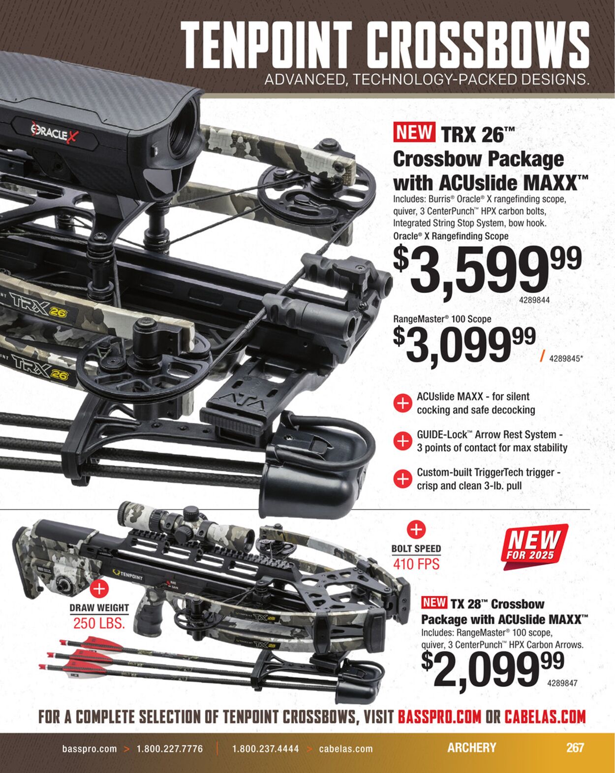 Catalogue Cabela's from 09/03/2025