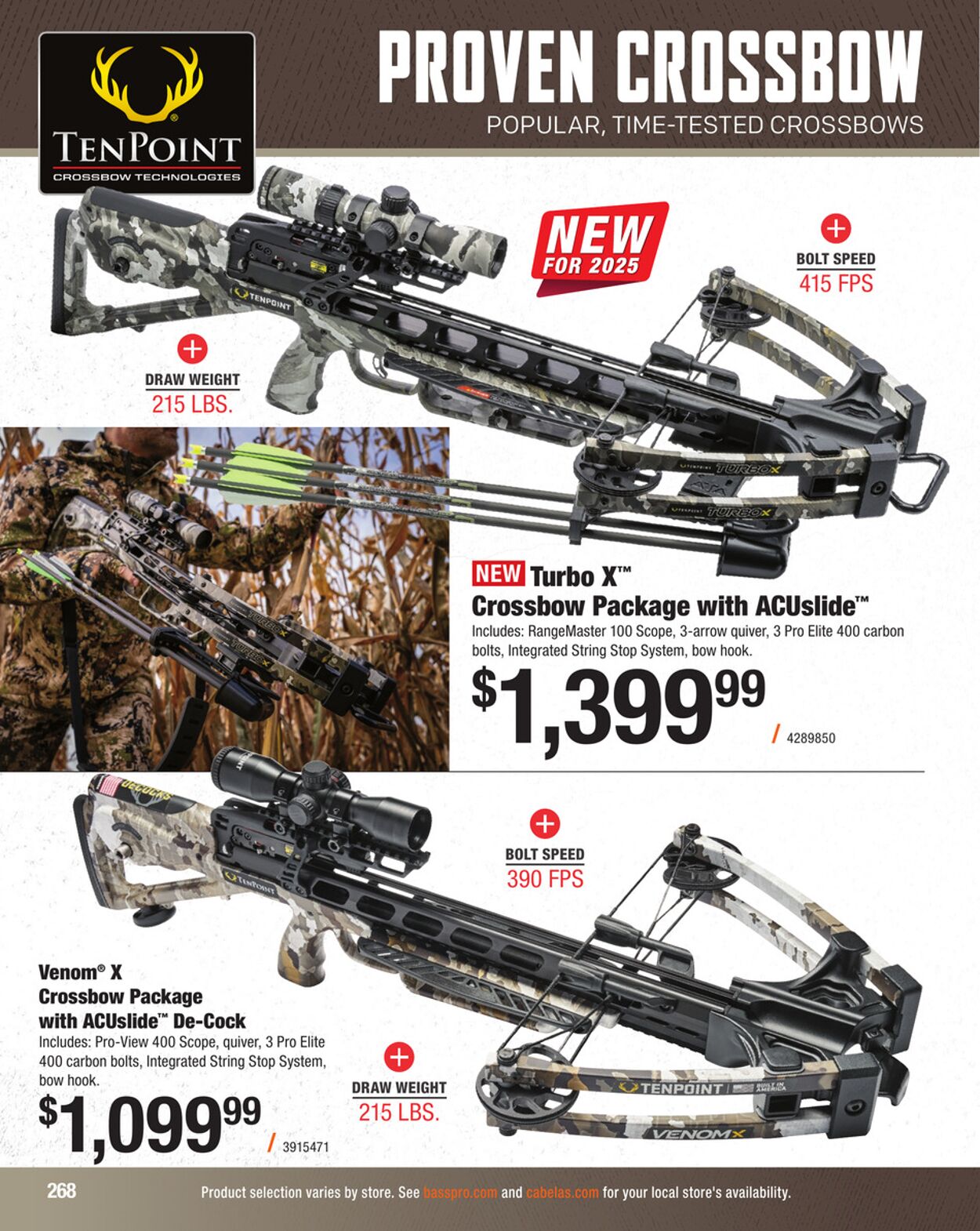 Catalogue Cabela's from 09/03/2025
