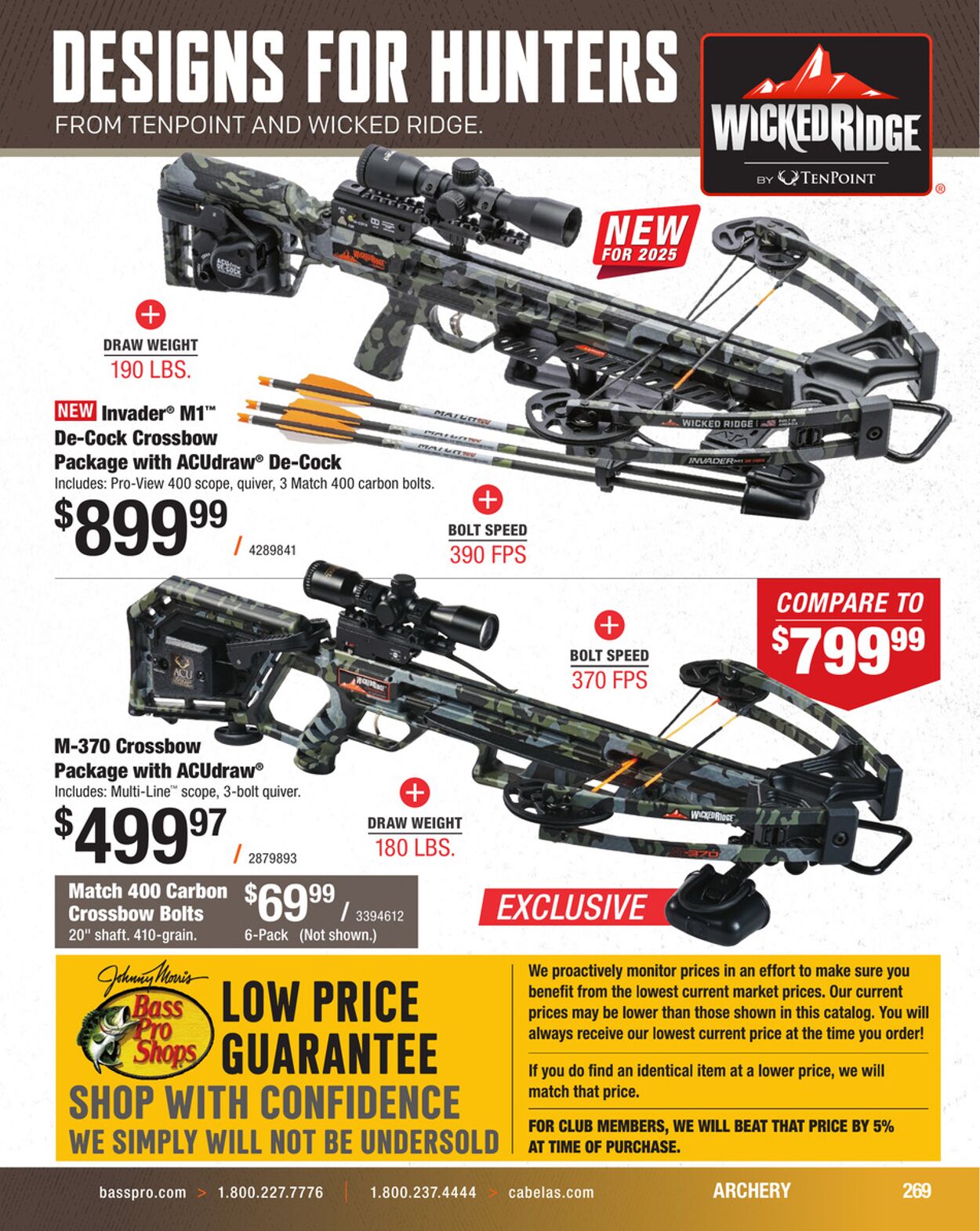 Catalogue Cabela's from 09/03/2025