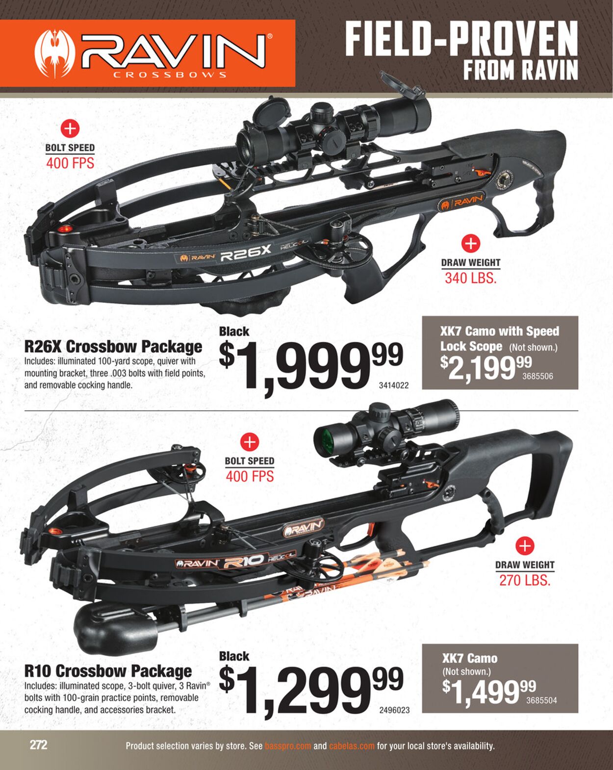 Catalogue Cabela's from 09/03/2025