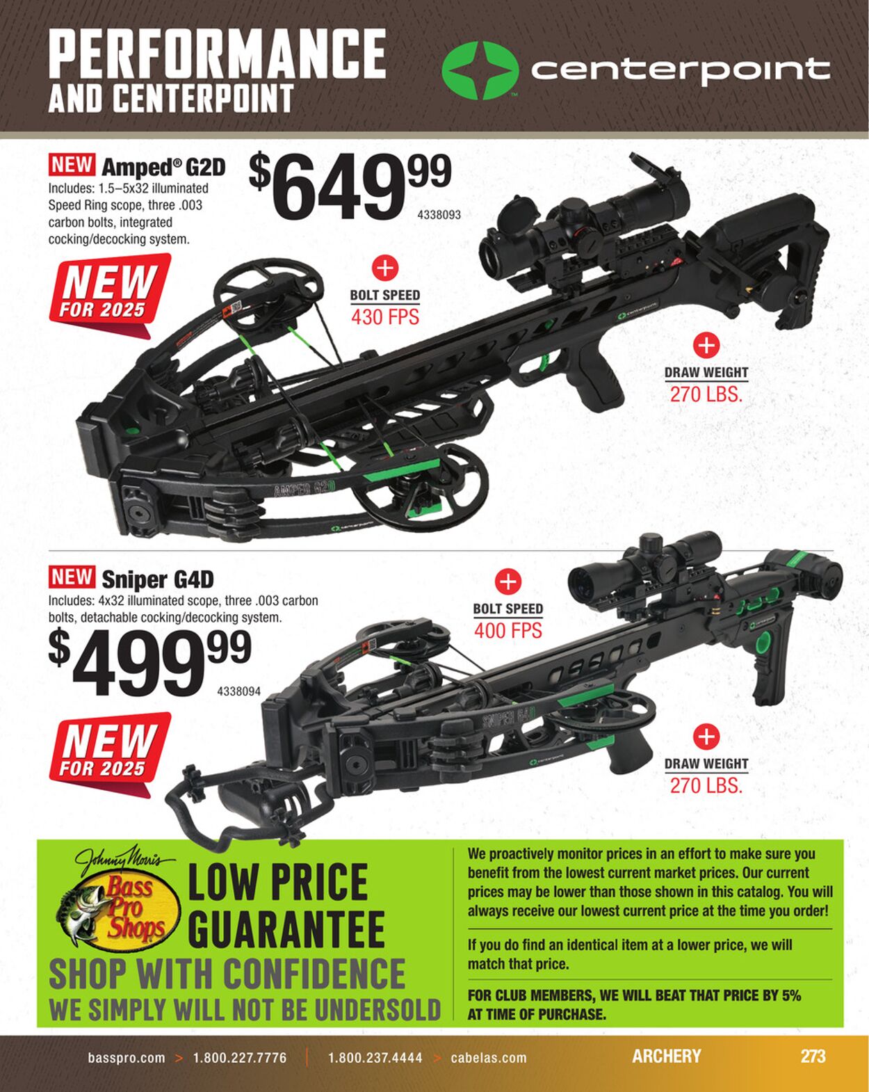Catalogue Cabela's from 09/03/2025