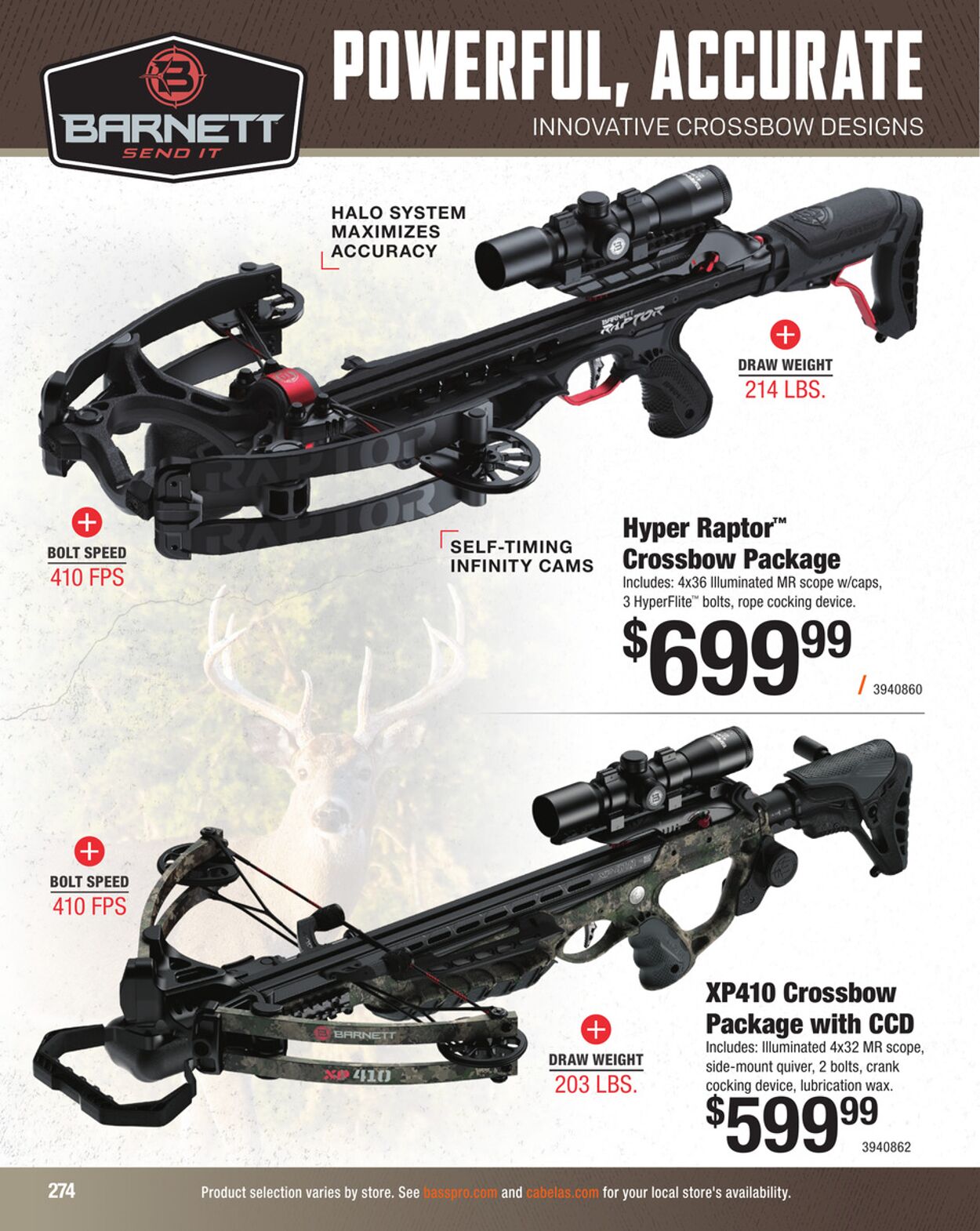 Catalogue Cabela's from 09/03/2025