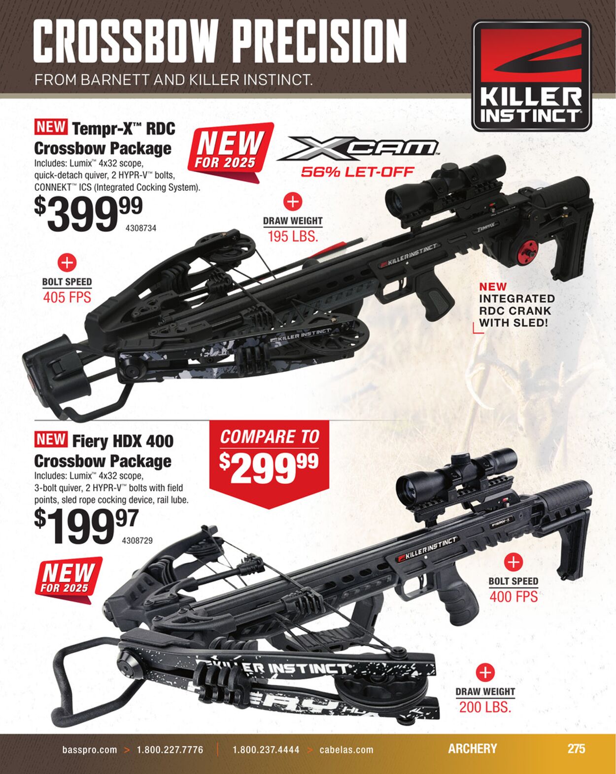 Catalogue Cabela's from 09/03/2025