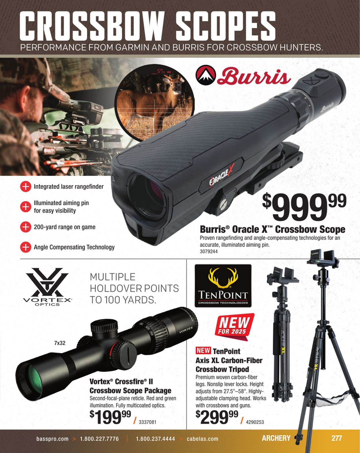 Catalogue Cabela's from 09/03/2025