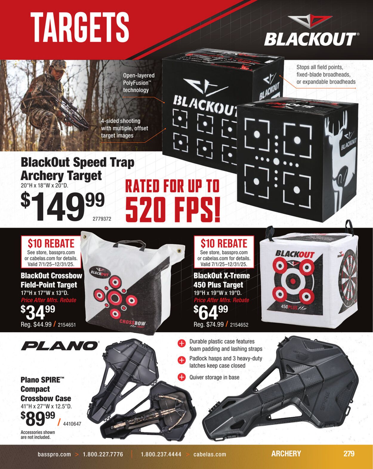 Catalogue Cabela's from 09/03/2025