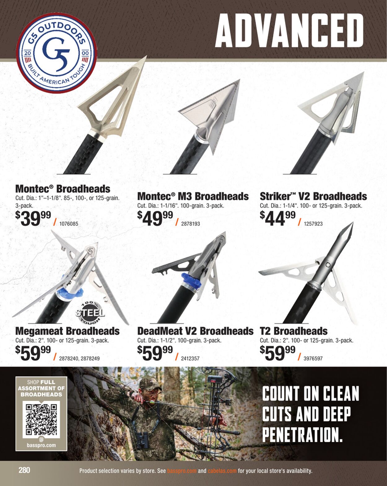 Catalogue Cabela's from 09/03/2025