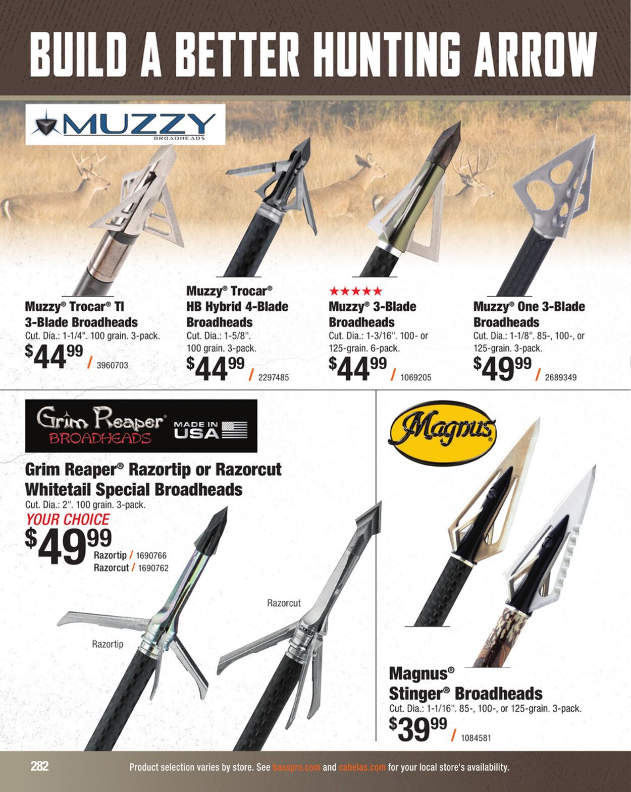 Catalogue Cabela's from 09/03/2025