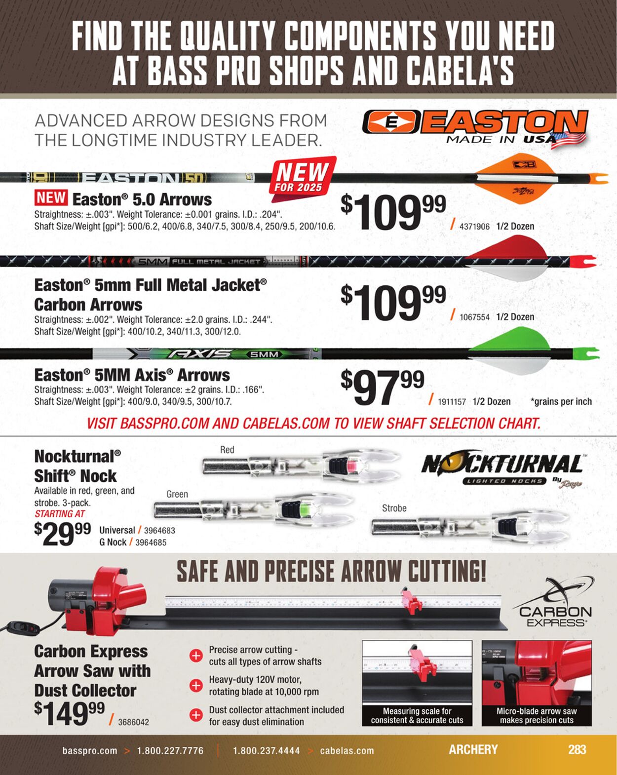 Catalogue Cabela's from 09/03/2025