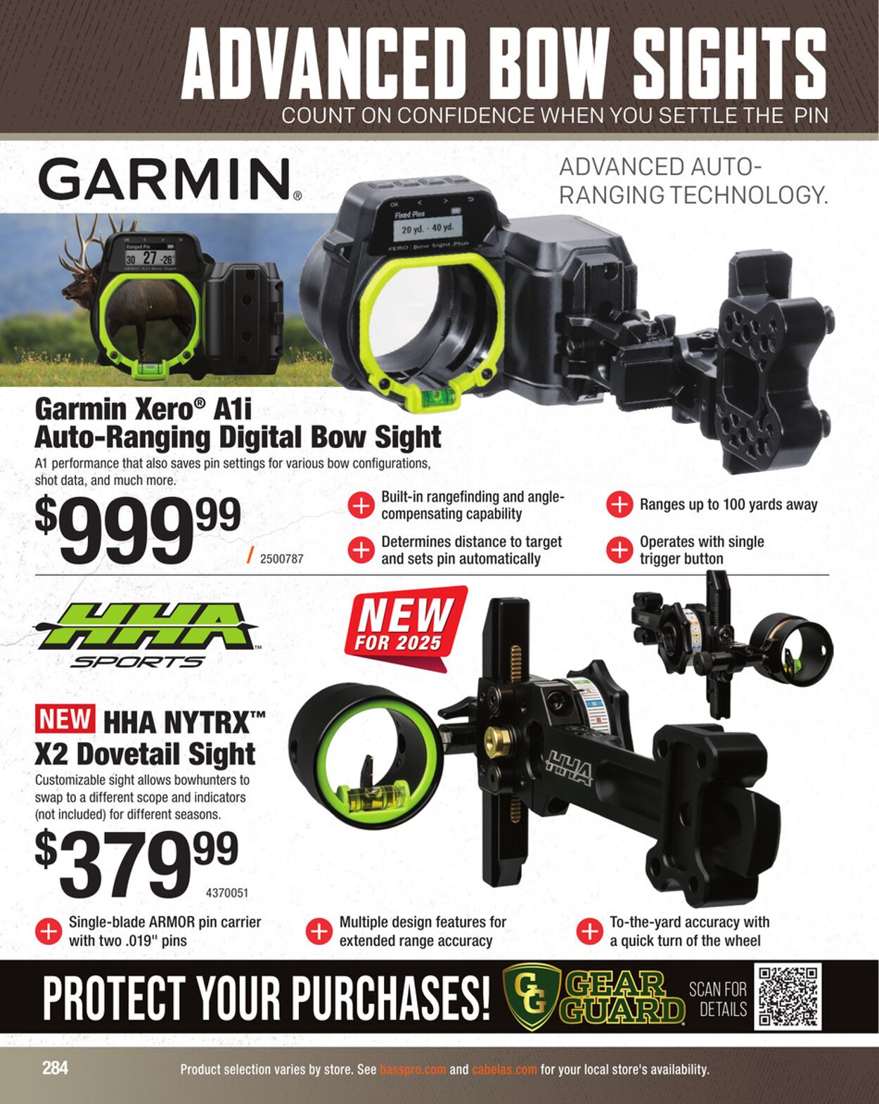 Catalogue Cabela's from 09/03/2025