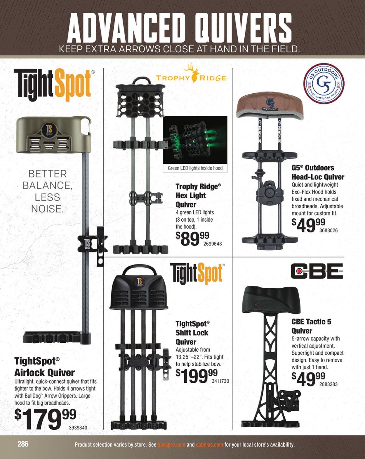 Catalogue Cabela's from 09/03/2025