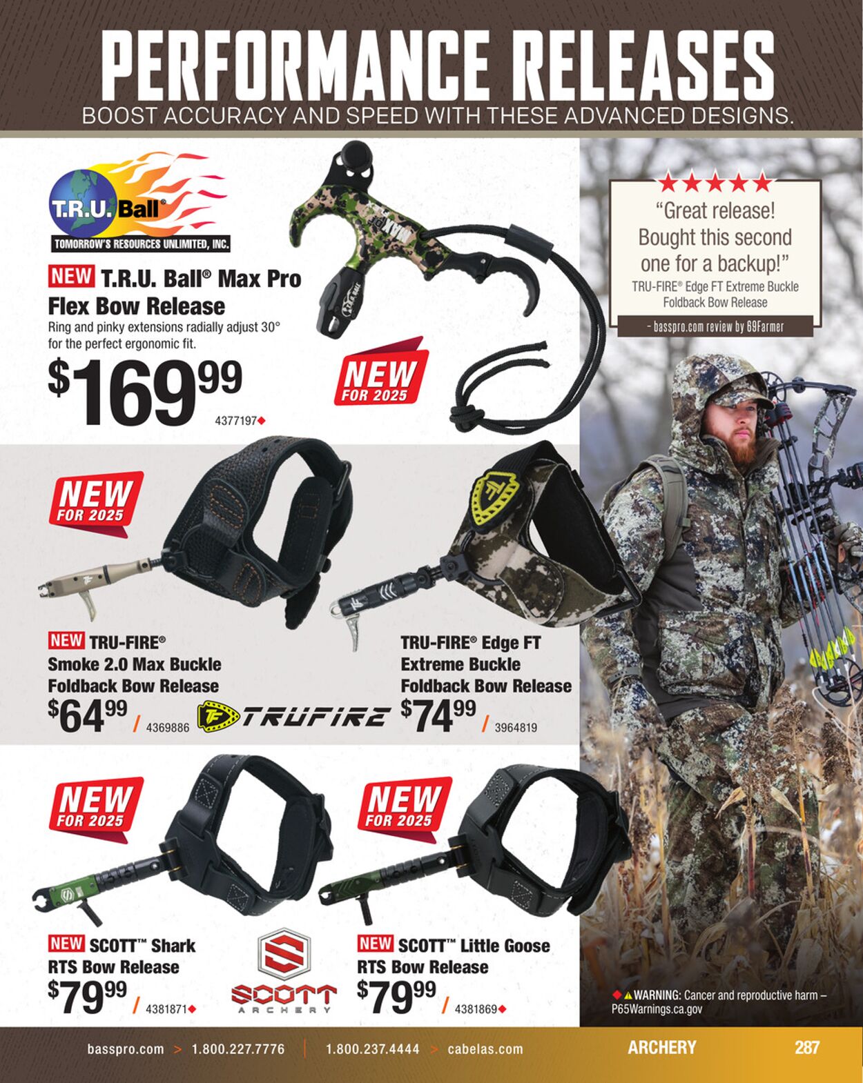 Catalogue Cabela's from 09/03/2025