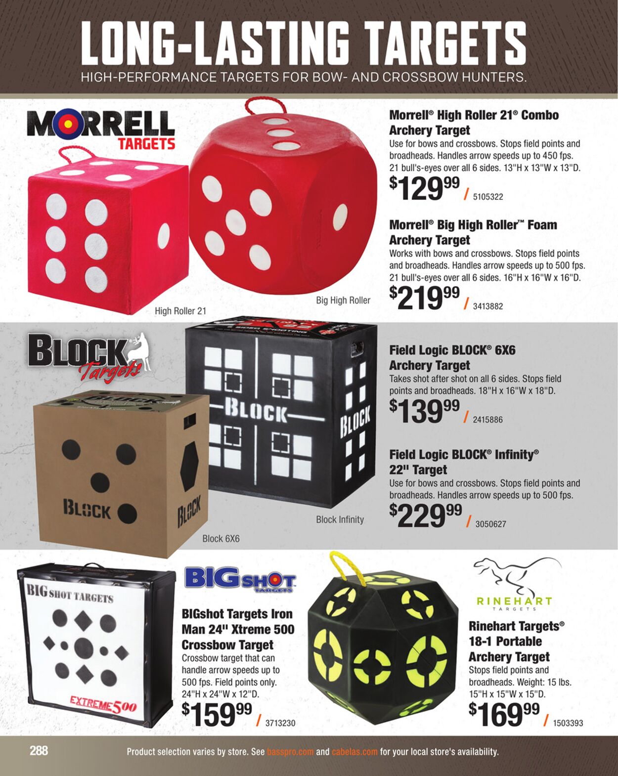 Catalogue Cabela's from 09/03/2025