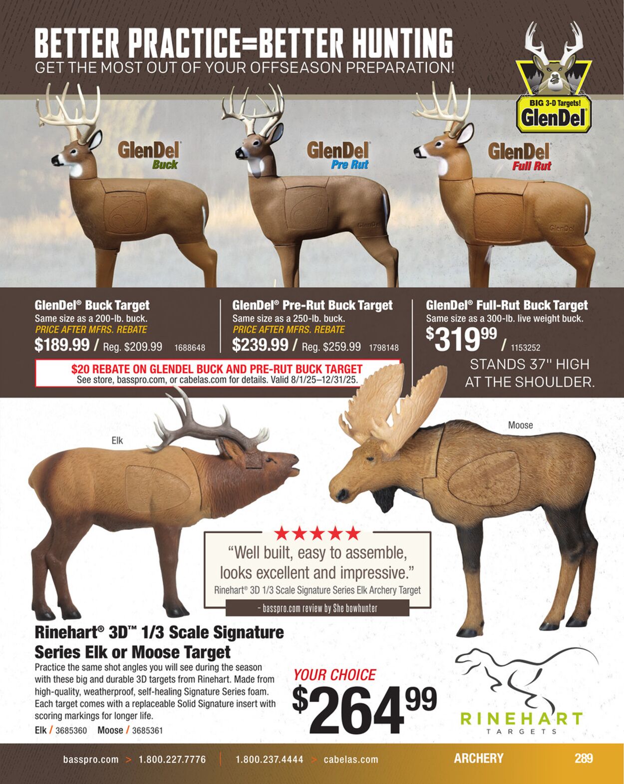 Catalogue Cabela's from 09/03/2025