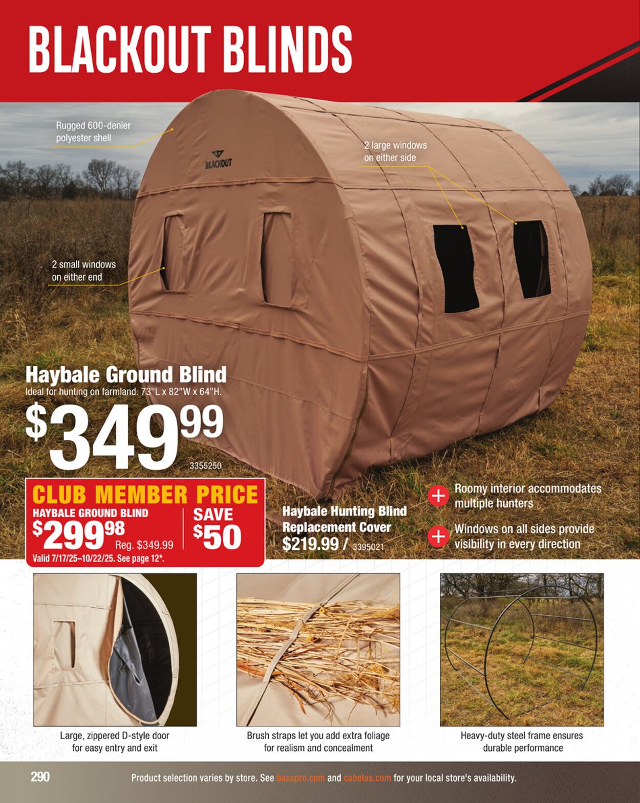 Catalogue Cabela's from 09/03/2025