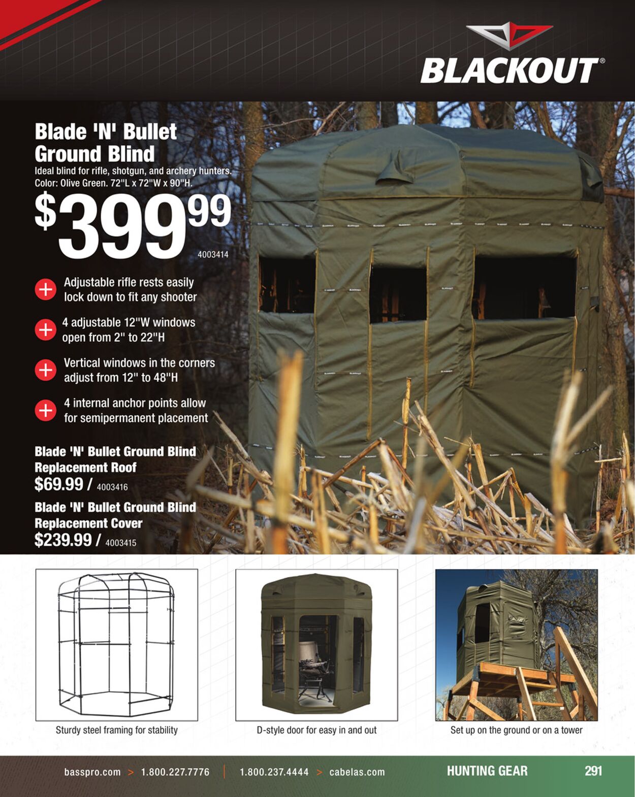 Catalogue Cabela's from 09/03/2025
