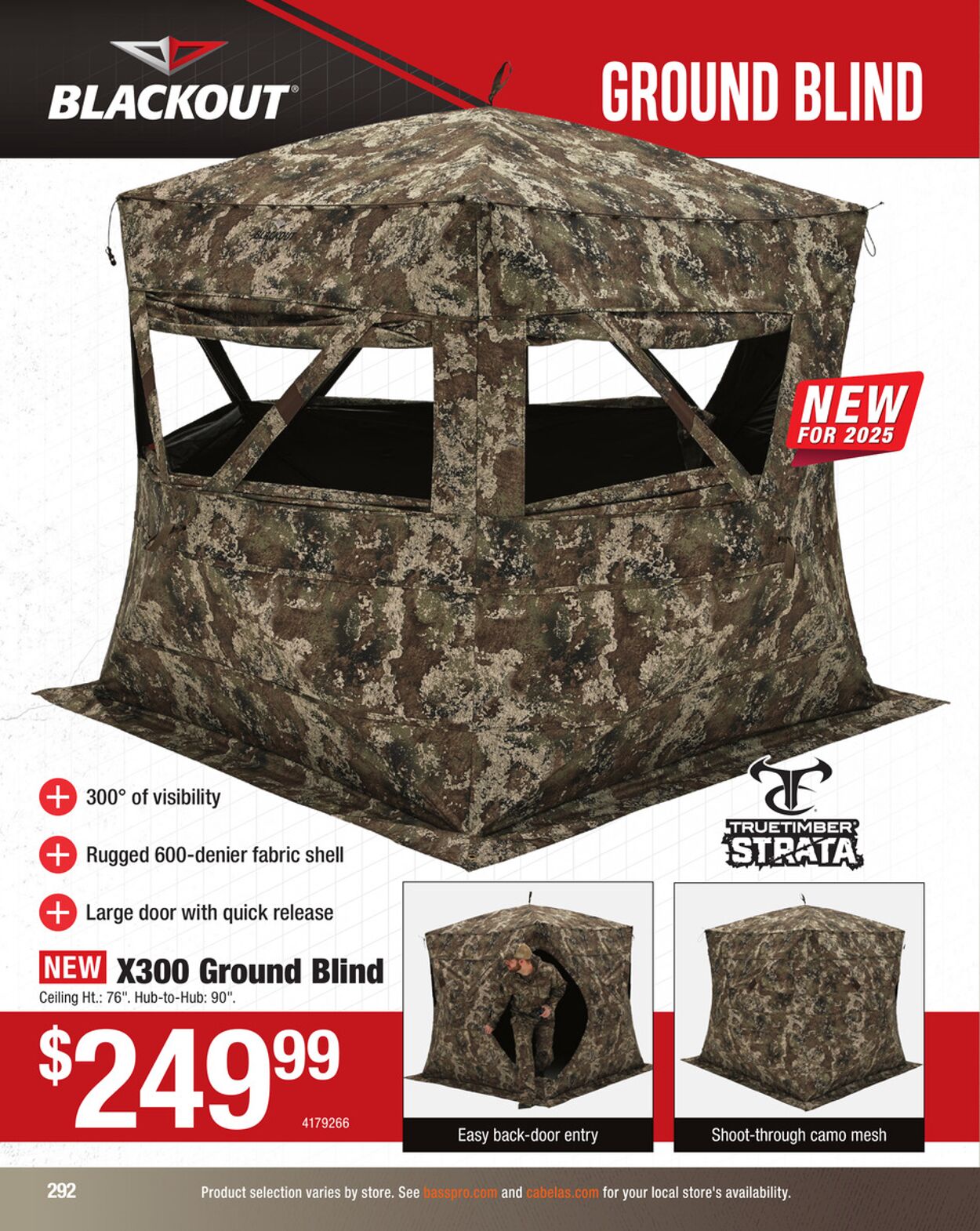 Catalogue Cabela's from 09/03/2025