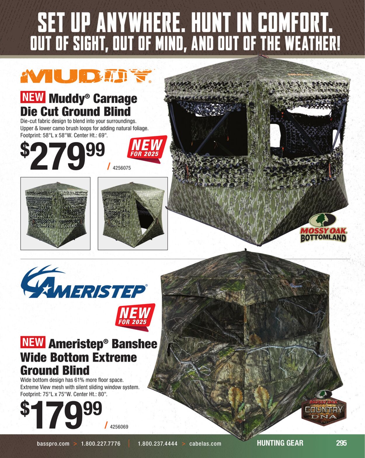 Catalogue Cabela's from 09/03/2025