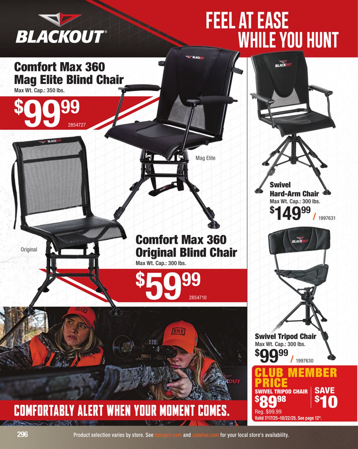 Catalogue Cabela's from 09/03/2025