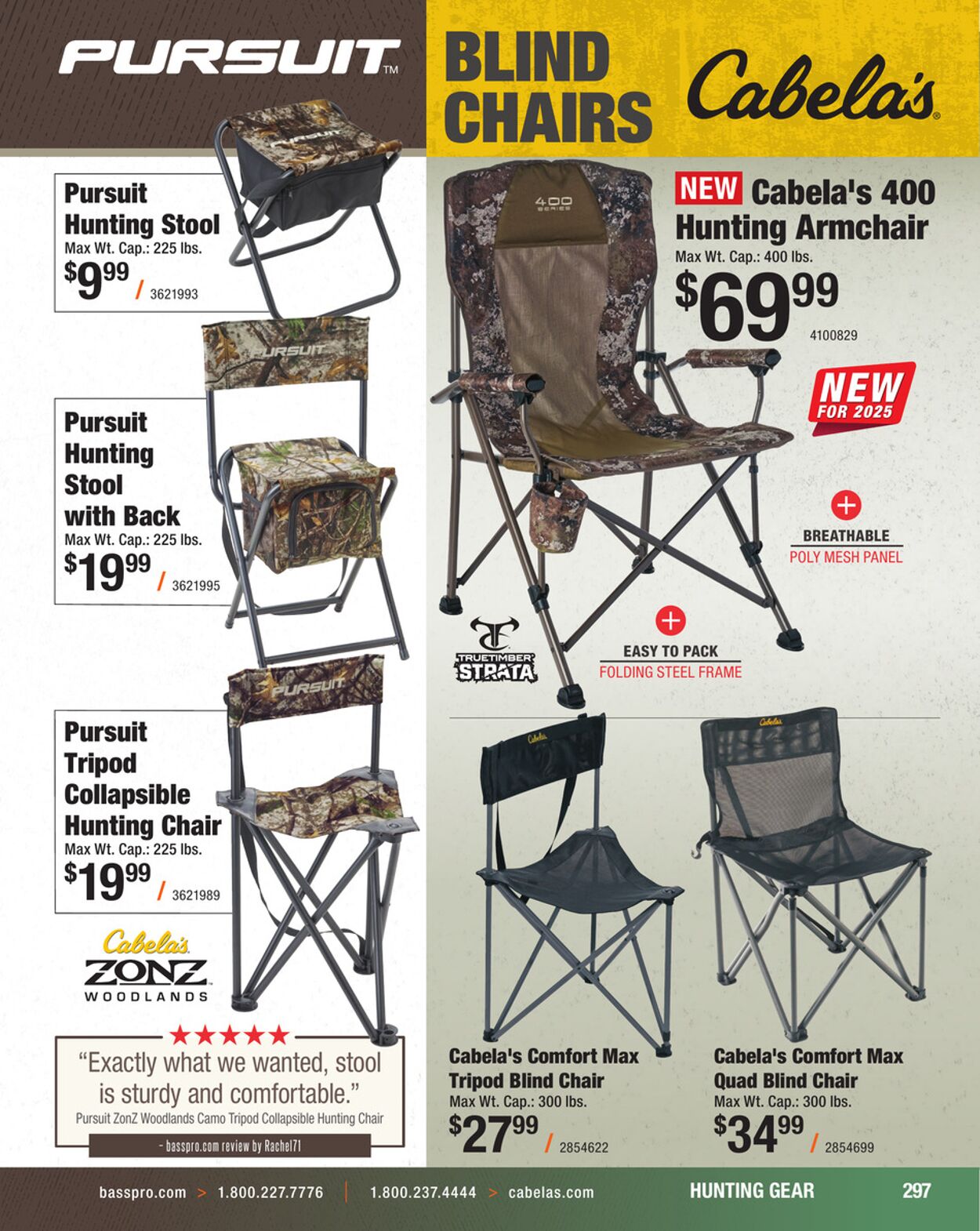 Catalogue Cabela's from 09/03/2025