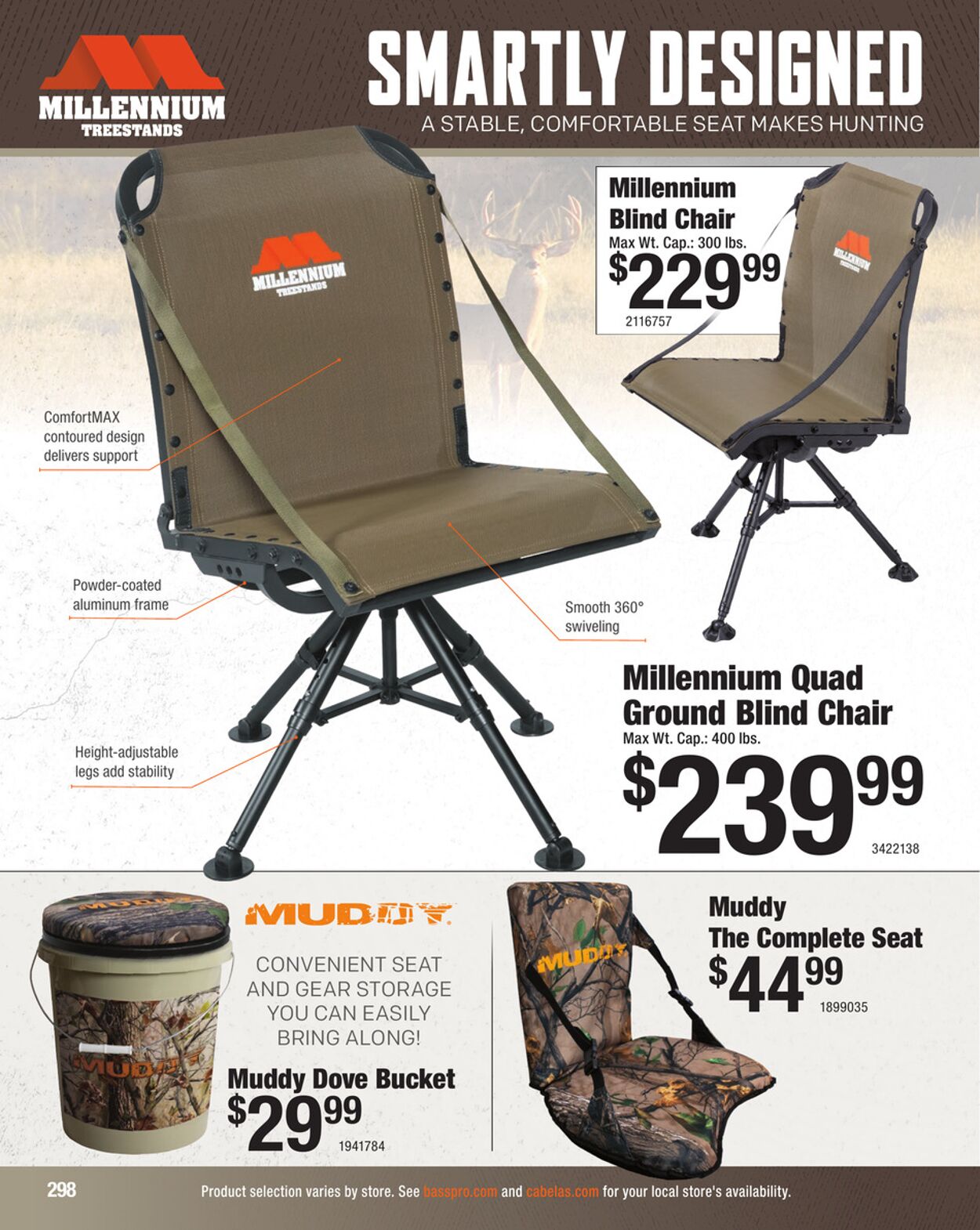 Catalogue Cabela's from 09/03/2025