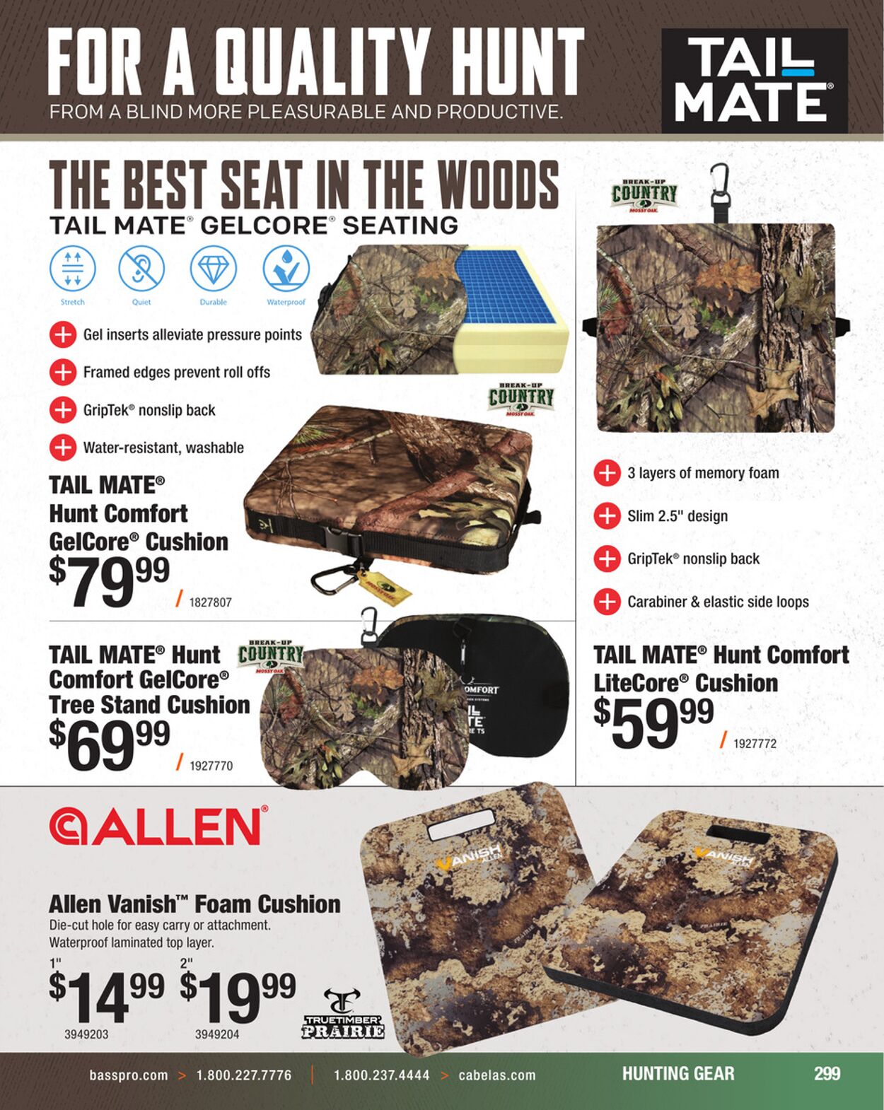 Catalogue Cabela's from 09/03/2025