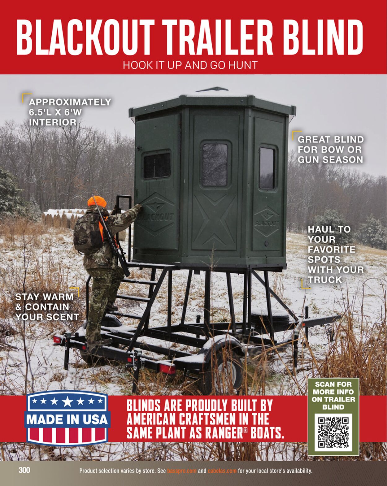 Catalogue Cabela's from 09/03/2025