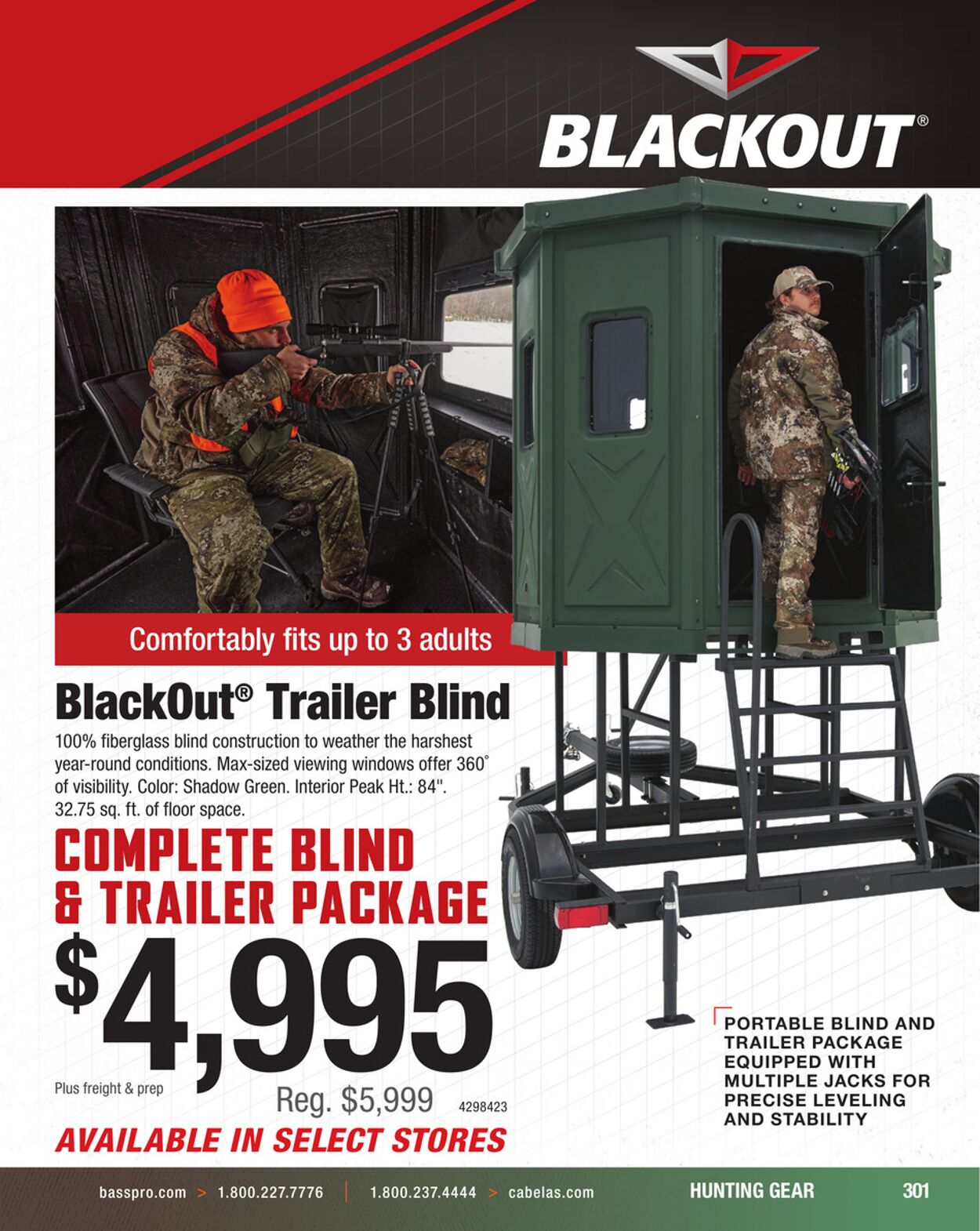 Catalogue Cabela's from 09/03/2025