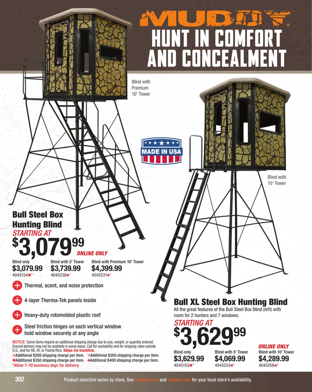 Catalogue Cabela's from 09/03/2025
