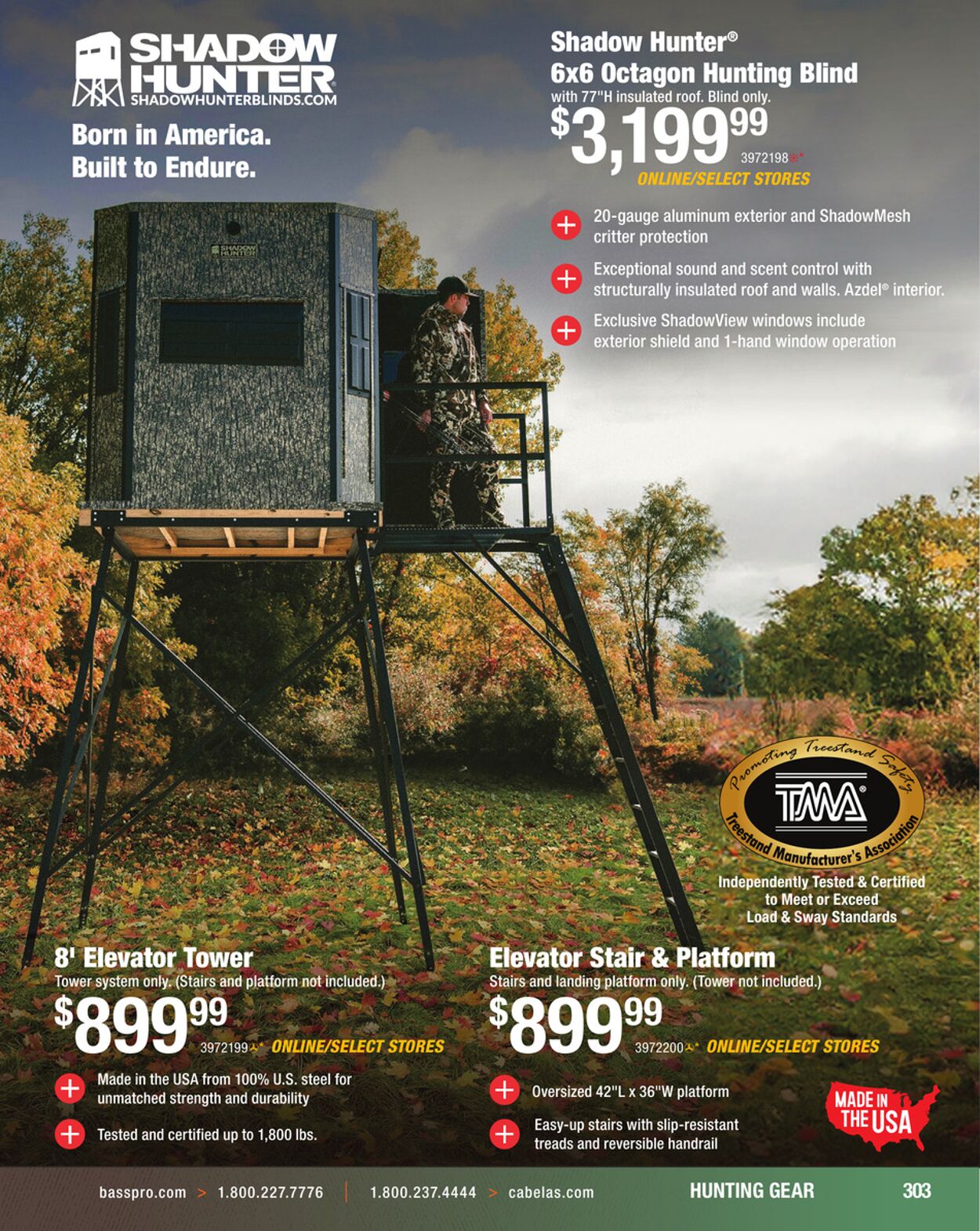 Catalogue Cabela's from 09/03/2025