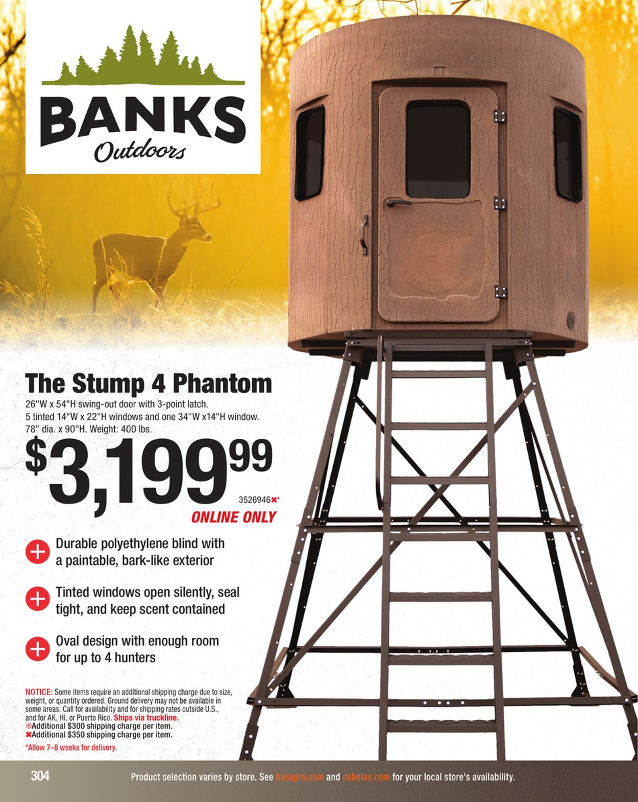 Catalogue Cabela's from 09/03/2025