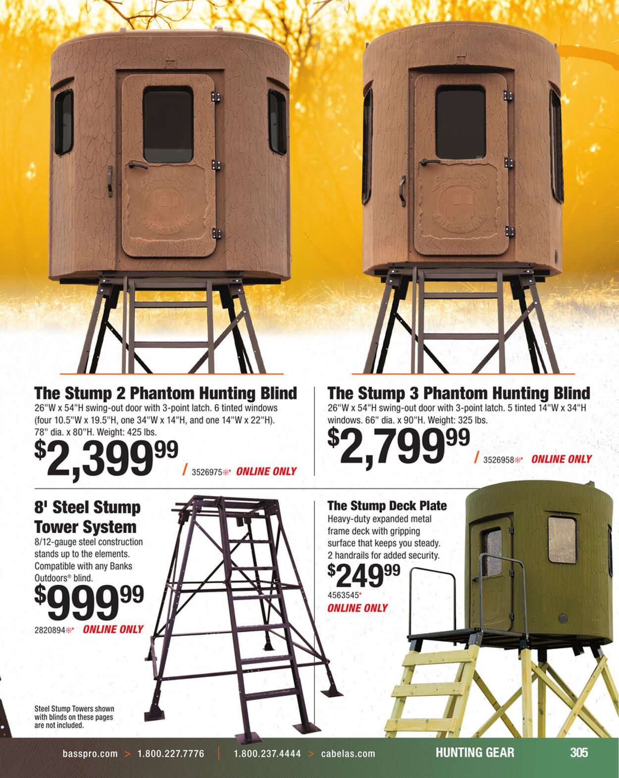 Catalogue Cabela's from 09/03/2025