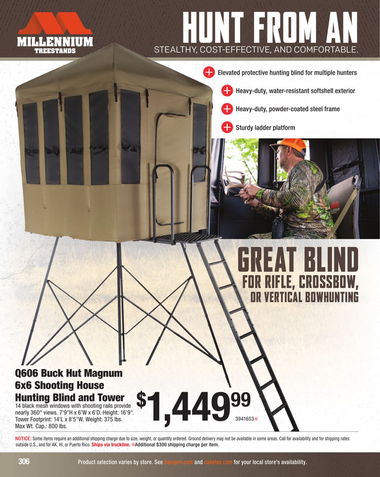 Catalogue Cabela's from 09/03/2025
