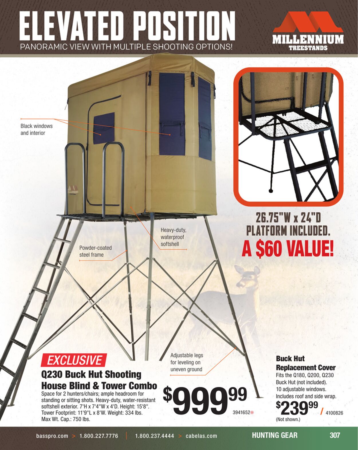 Catalogue Cabela's from 09/03/2025