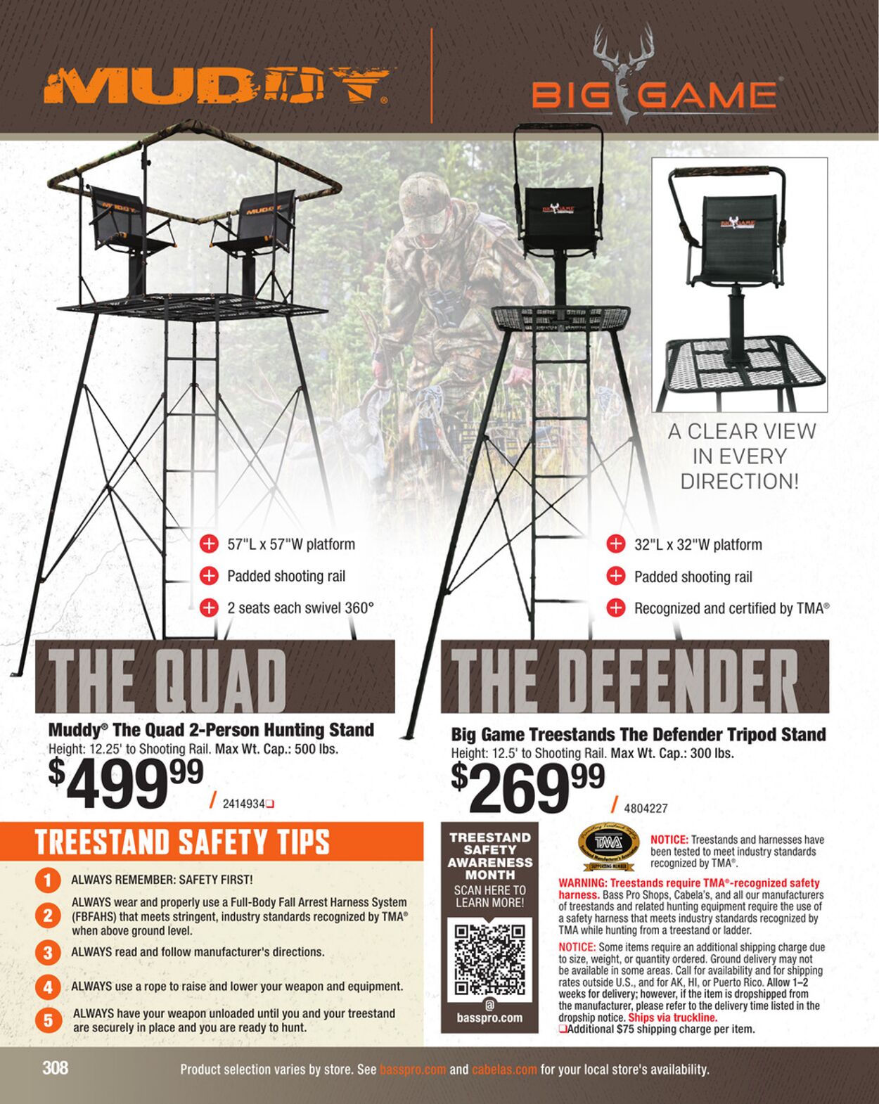 Catalogue Cabela's from 09/03/2025