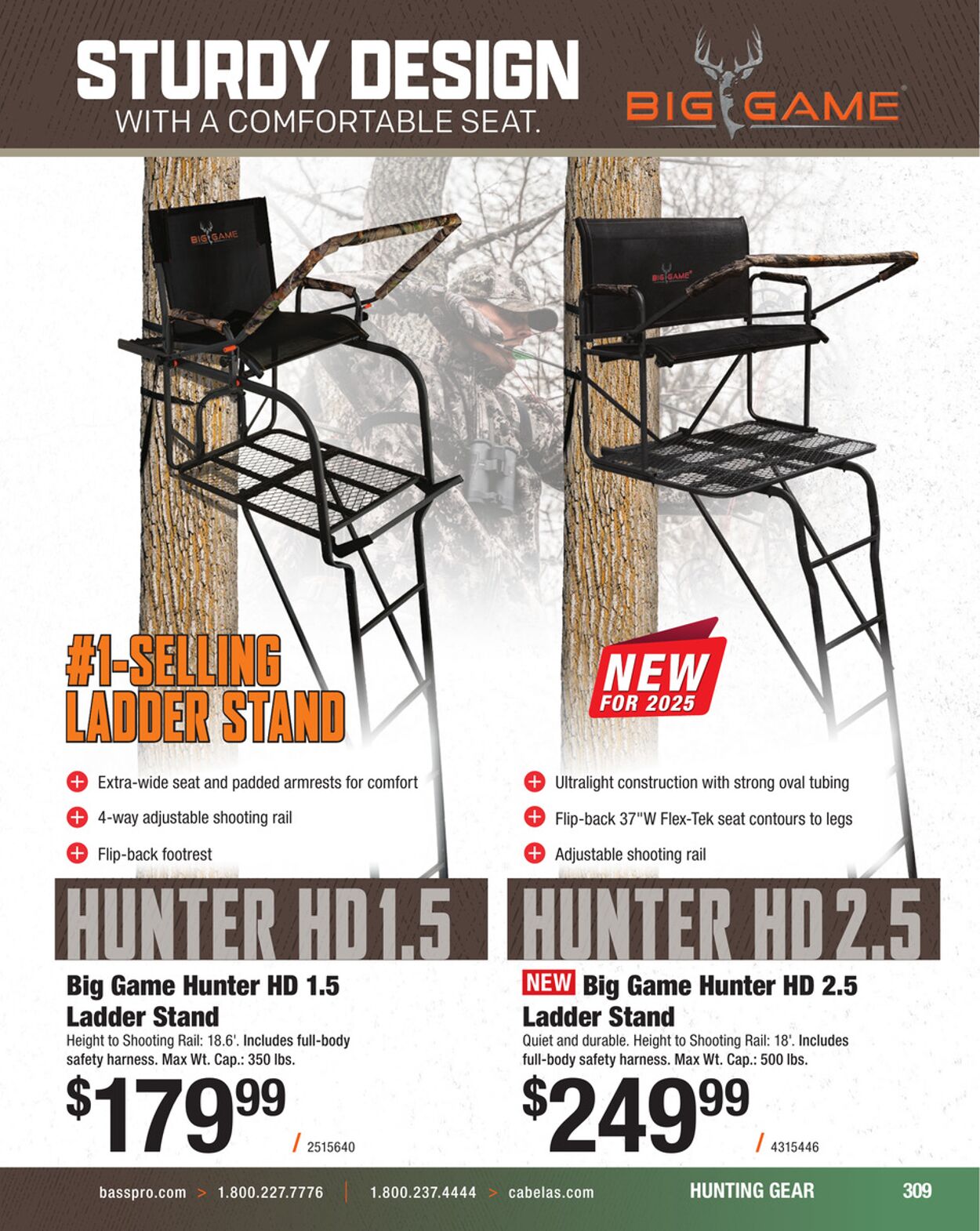 Catalogue Cabela's from 09/03/2025