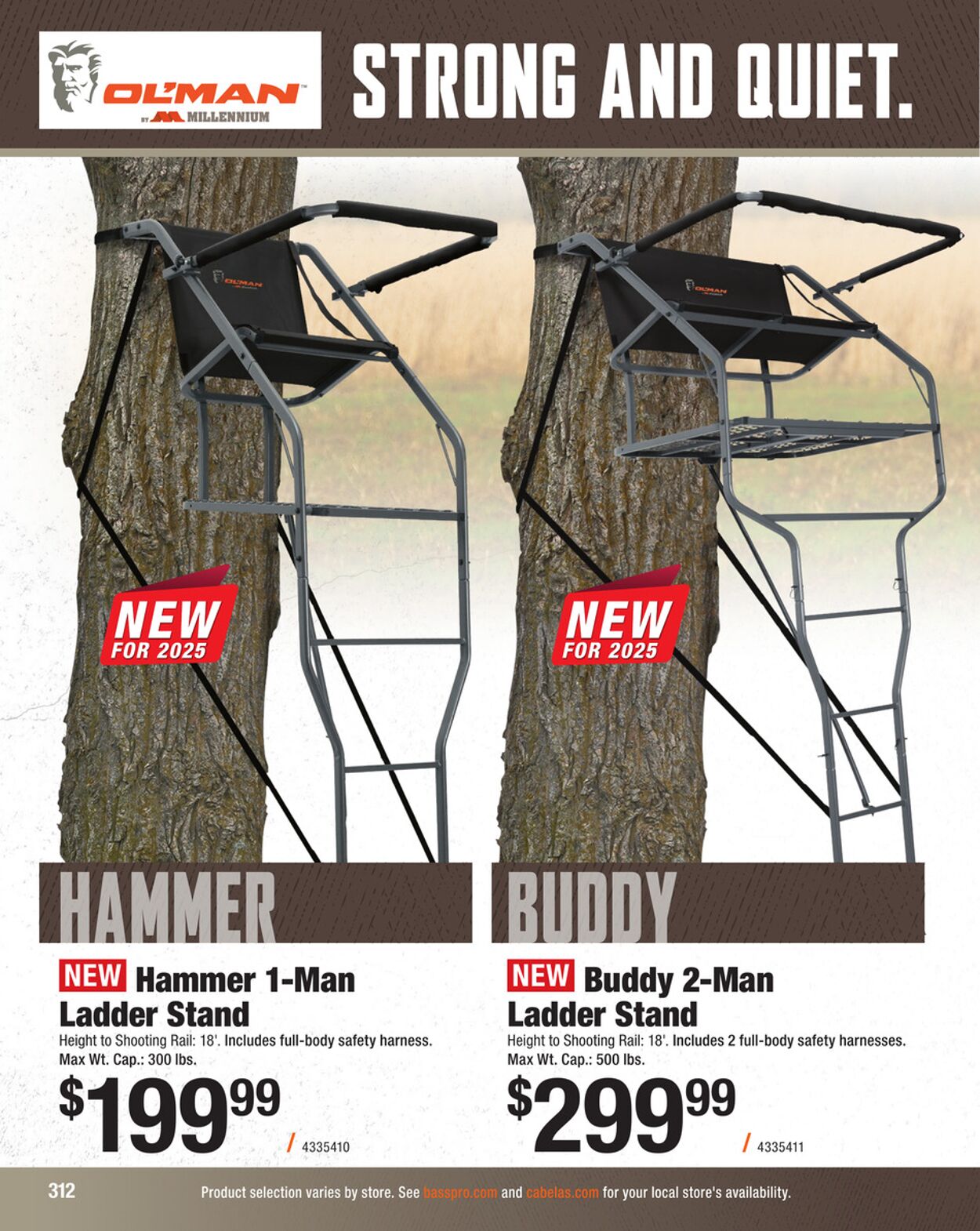 Catalogue Cabela's from 09/03/2025