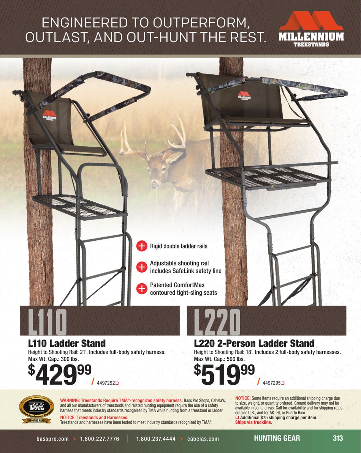 Catalogue Cabela's from 09/03/2025